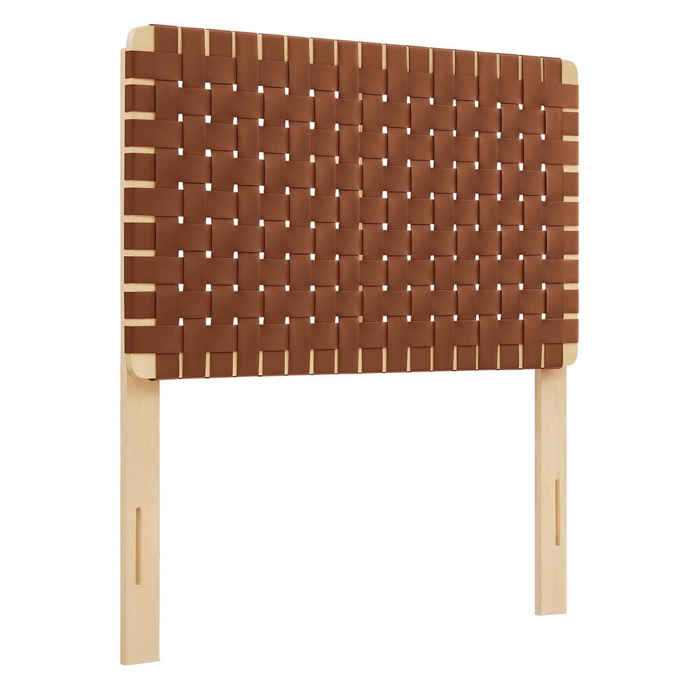 MOD-7121 Sparta Weave Vegan Leather Twin Headboard by Modway