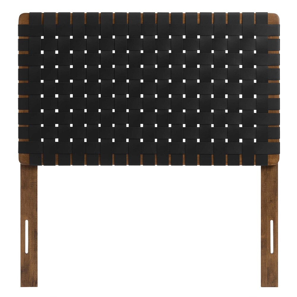 MOD-7121 Sparta Weave Vegan Leather Twin Headboard by Modway