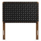MOD-7121 Sparta Weave Vegan Leather Twin Headboard by Modway