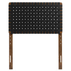 MOD-7121 Sparta Weave Vegan Leather Twin Headboard by Modway