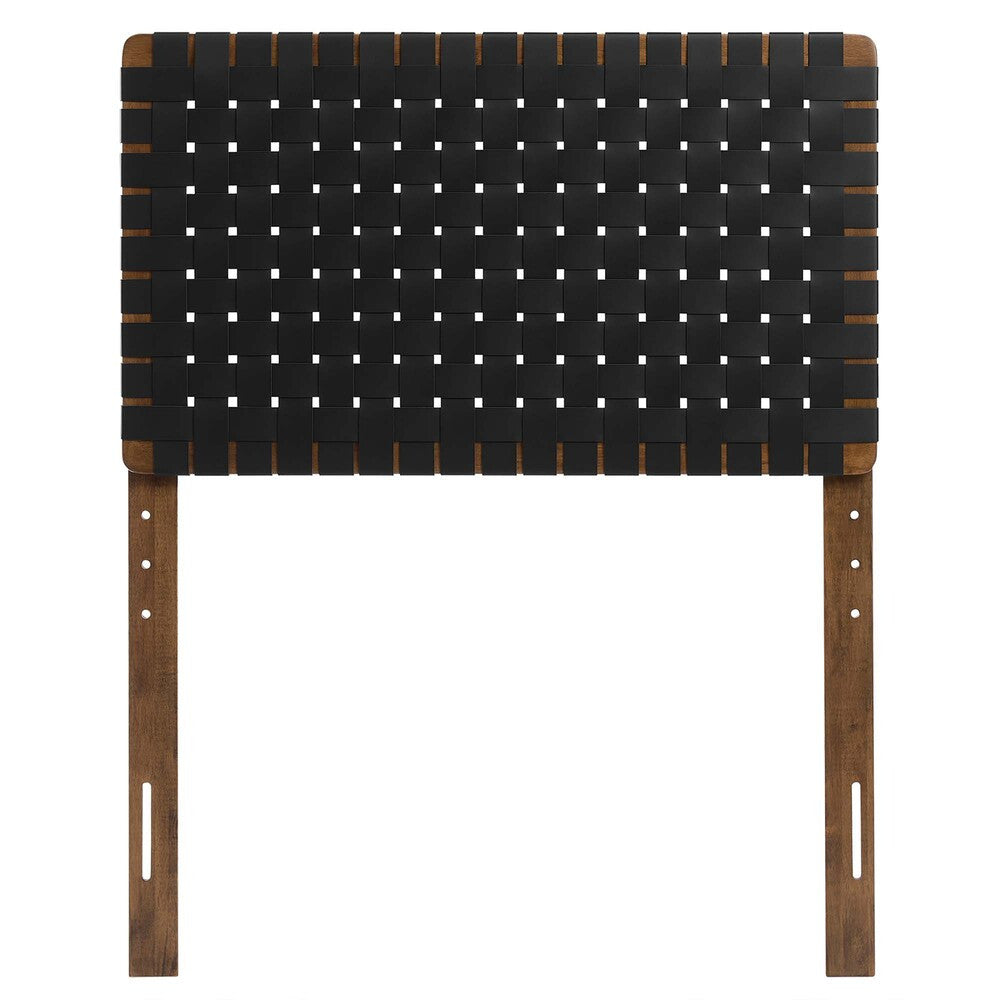MOD-7121 Sparta Weave Vegan Leather Twin Headboard by Modway