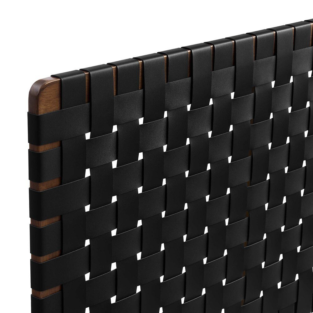 MOD-7121 Sparta Weave Vegan Leather Twin Headboard by Modway