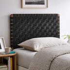MOD-7121 Sparta Weave Vegan Leather Twin Headboard by Modway