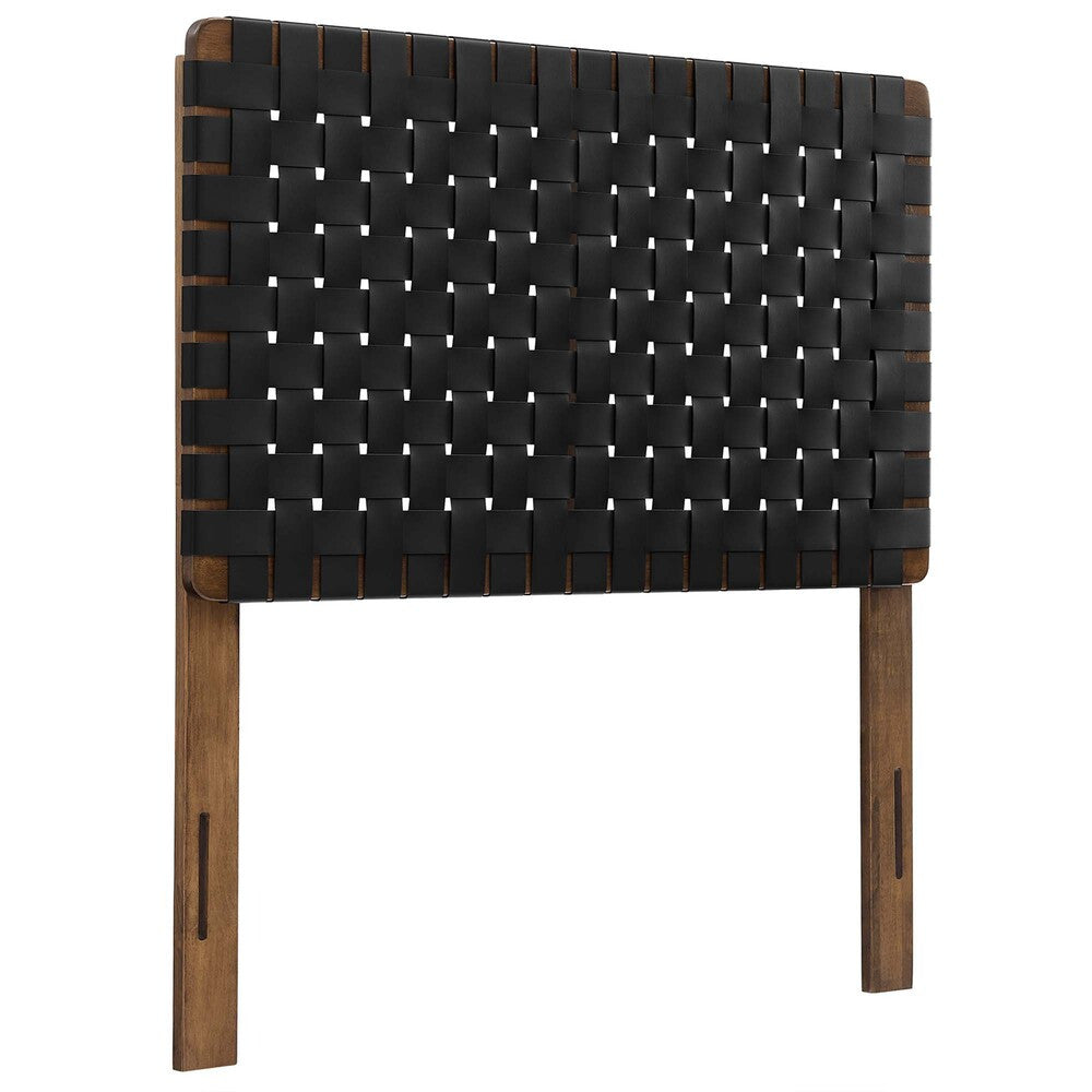 MOD-7121 Sparta Weave Vegan Leather Twin Headboard by Modway