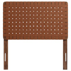 MOD-7121 Sparta Weave Vegan Leather Twin Headboard by Modway