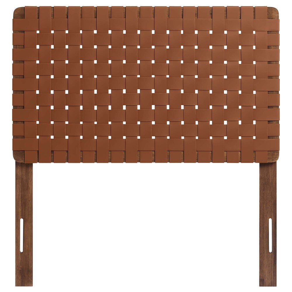 MOD-7121 Sparta Weave Vegan Leather Twin Headboard by Modway