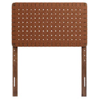 MOD-7121 Sparta Weave Vegan Leather Twin Headboard by Modway