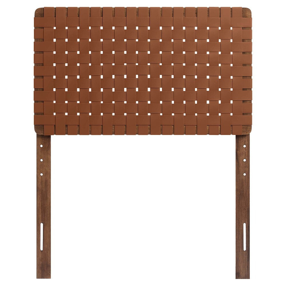 MOD-7121 Sparta Weave Vegan Leather Twin Headboard by Modway