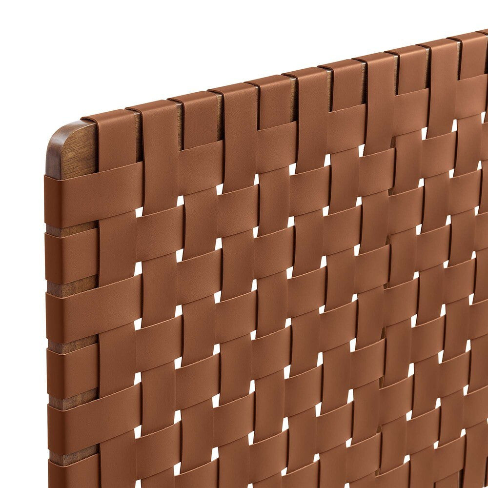 MOD-7121 Sparta Weave Vegan Leather Twin Headboard by Modway