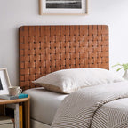 MOD-7121 Sparta Weave Vegan Leather Twin Headboard by Modway