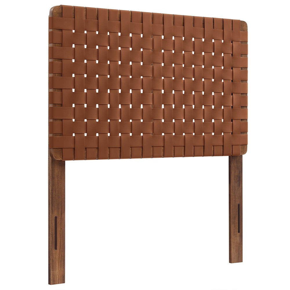 MOD-7121 Sparta Weave Vegan Leather Twin Headboard by Modway