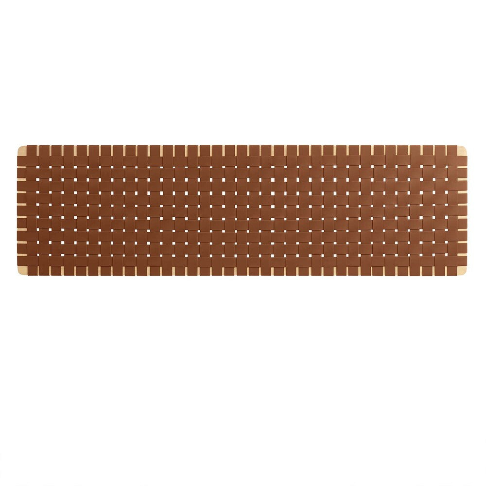 MOD-7126 Sparta Weave Wall-Mount Vegan Leather King Headboard by Modway