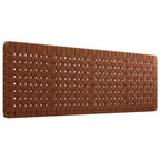MOD-7126 Sparta Weave Wall-Mount Vegan Leather King Headboard by Modway