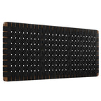 MOD-7124 Sparta Weave Wall-Mount Vegan Leather Queen Headboard by Modway