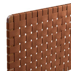 MOD-7124 Sparta Weave Wall-Mount Vegan Leather Queen Headboard by Modway