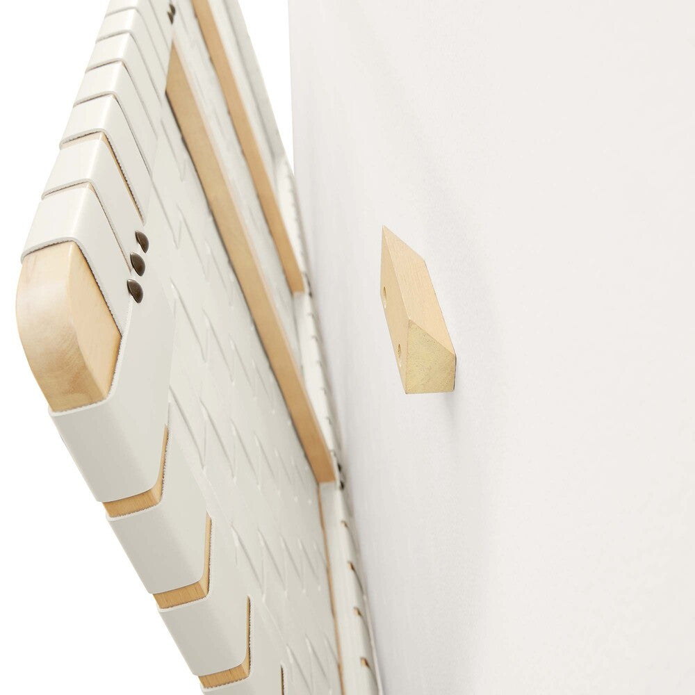 MOD-7120 Sparta Weave Wall-Mount Vegan Leather Twin Headboard by Modway