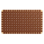 MOD-7120 Sparta Weave Wall-Mount Vegan Leather Twin Headboard by Modway