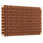 MOD-7120 Sparta Weave Wall-Mount Vegan Leather Twin Headboard by Modway