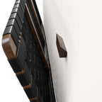 MOD-7120 Sparta Weave Wall-Mount Vegan Leather Twin Headboard by Modway