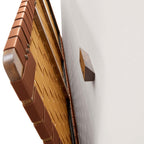 MOD-7120 Sparta Weave Wall-Mount Vegan Leather Twin Headboard by Modway