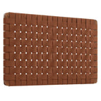 MOD-7120 Sparta Weave Wall-Mount Vegan Leather Twin Headboard by Modway