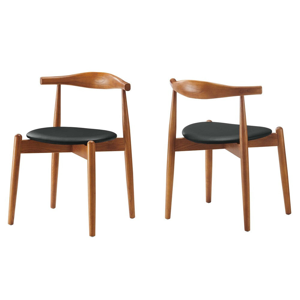 EEI-1377 Stalwart Dining Side Chairs Set of 2 by Modway