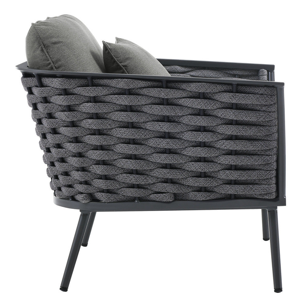 EEI-3054 Stance Outdoor Patio Aluminum Armchair by Modway