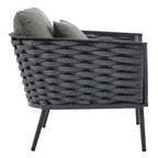EEI-3054 Stance Outdoor Patio Aluminum Armchair by Modway