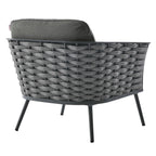 EEI-3054 Stance Outdoor Patio Aluminum Armchair by Modway