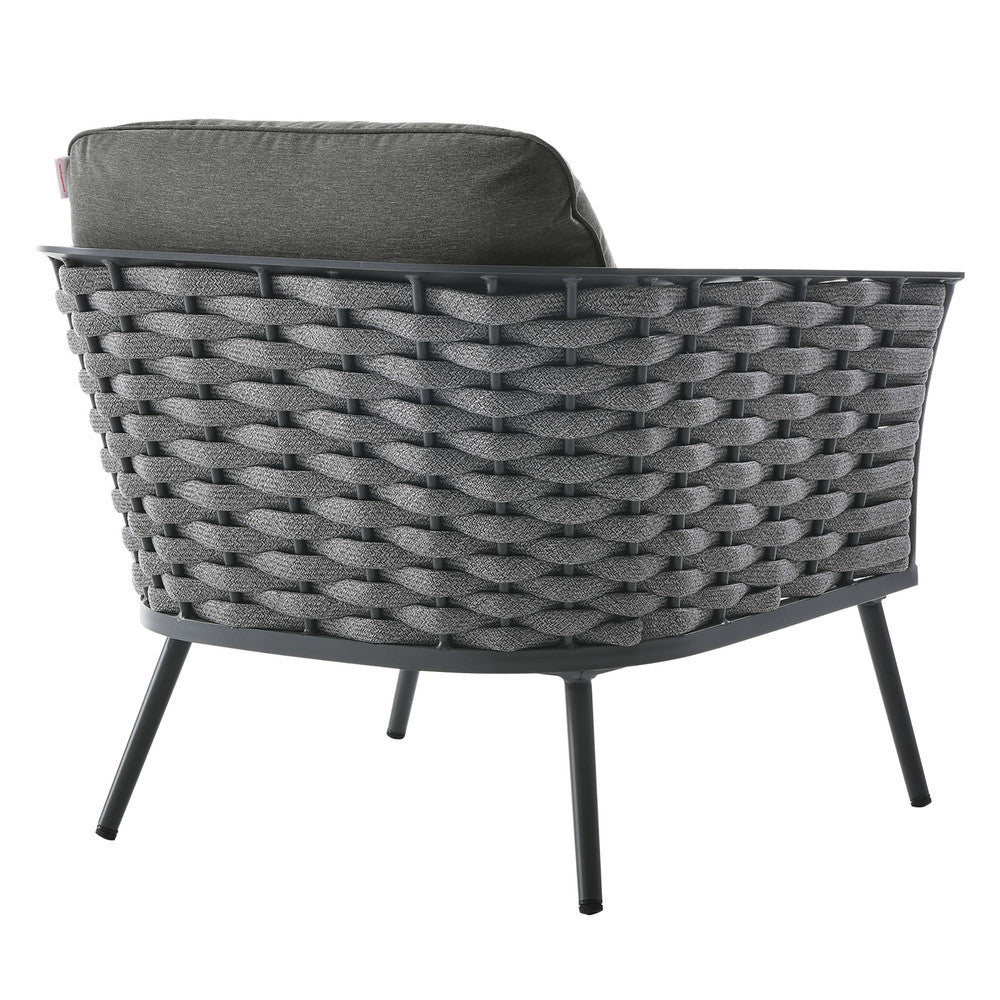 EEI-3054 Stance Outdoor Patio Aluminum Armchair by Modway