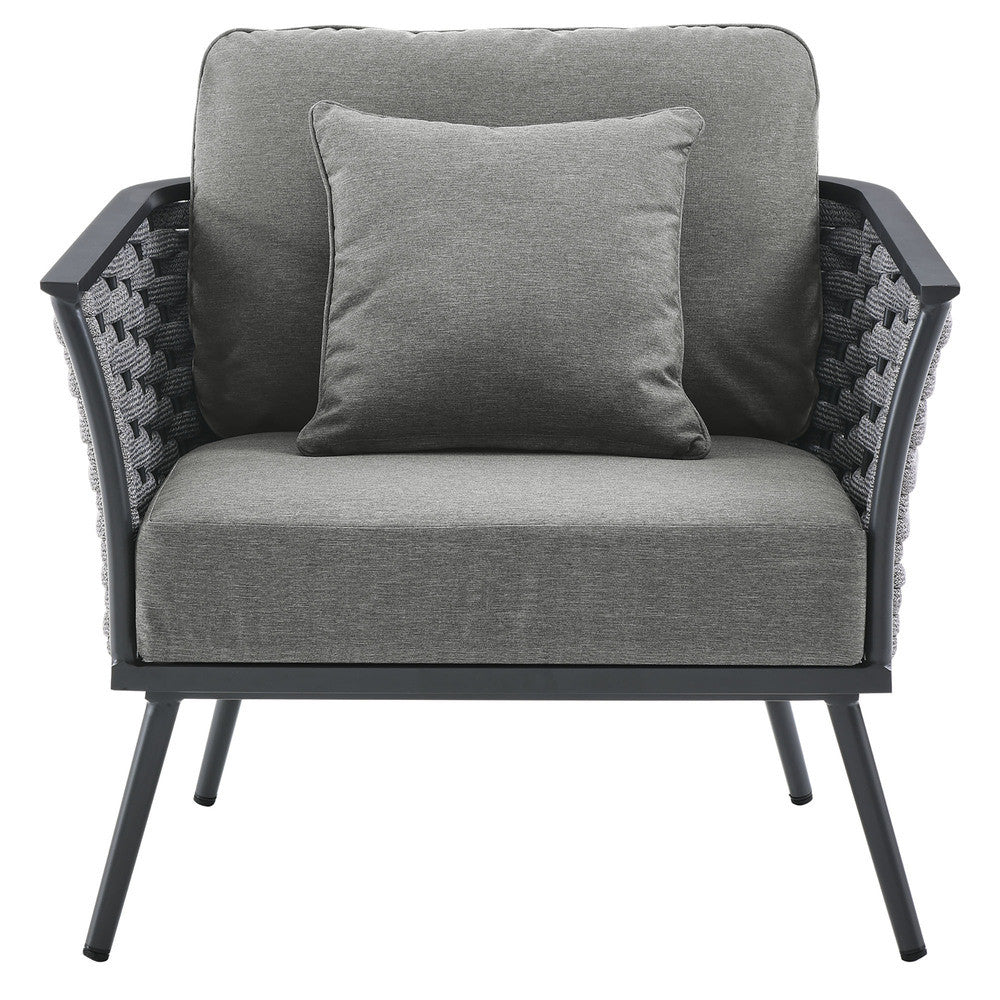 EEI-3054 Stance Outdoor Patio Aluminum Armchair by Modway