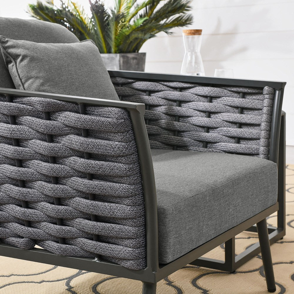 EEI-3054 Stance Outdoor Patio Aluminum Armchair by Modway