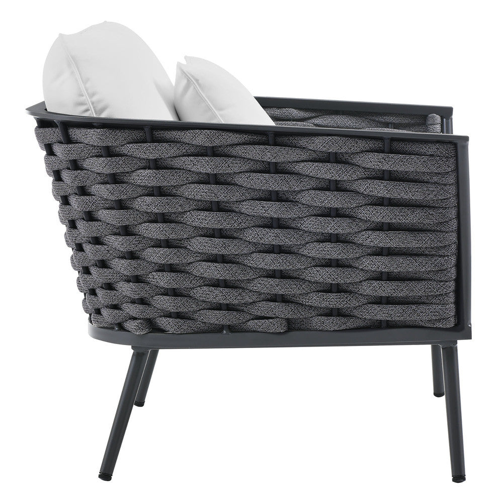 EEI-3054 Stance Outdoor Patio Aluminum Armchair by Modway