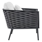 EEI-3054 Stance Outdoor Patio Aluminum Armchair by Modway