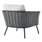 EEI-3054 Stance Outdoor Patio Aluminum Armchair by Modway