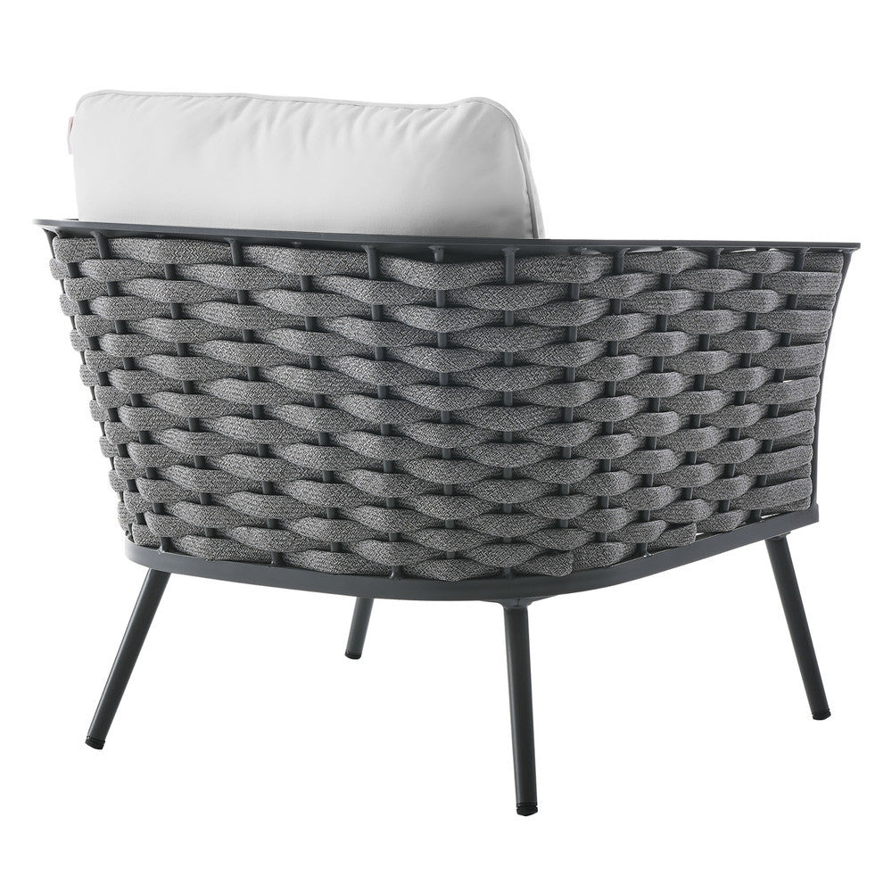 EEI-3054 Stance Outdoor Patio Aluminum Armchair by Modway