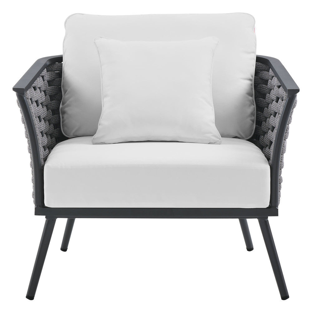 EEI-3054 Stance Outdoor Patio Aluminum Armchair by Modway