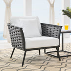 EEI-3054 Stance Outdoor Patio Aluminum Armchair by Modway