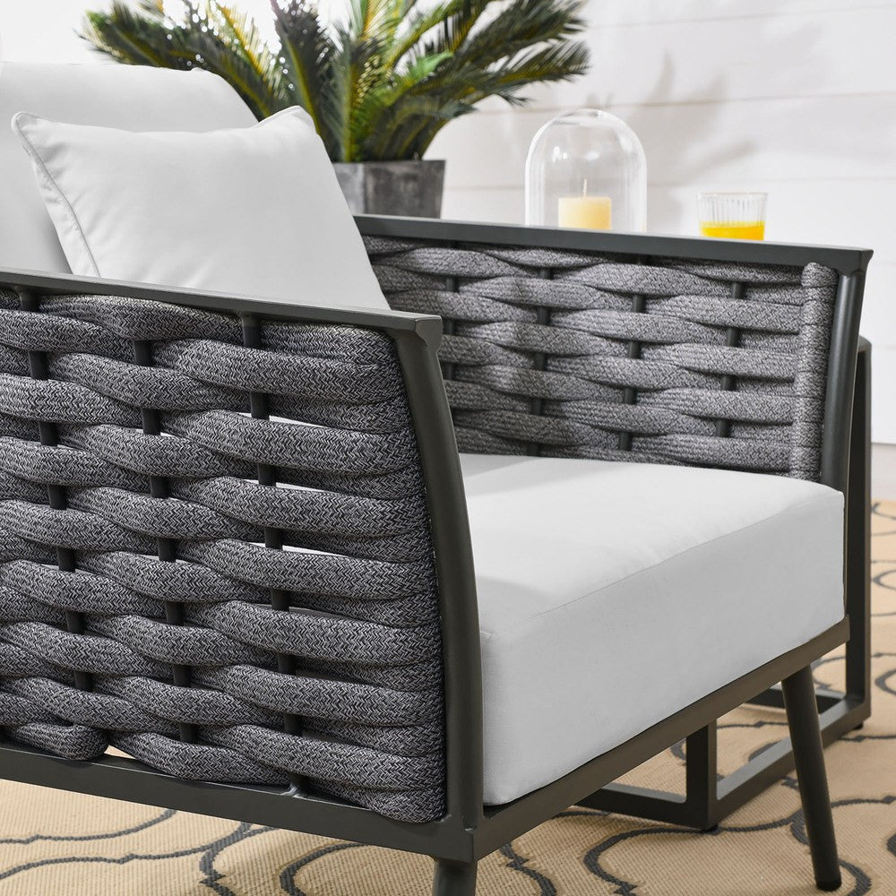 EEI-3054 Stance Outdoor Patio Aluminum Armchair by Modway