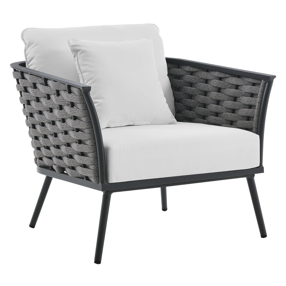 EEI-3054 Stance Outdoor Patio Aluminum Armchair by Modway