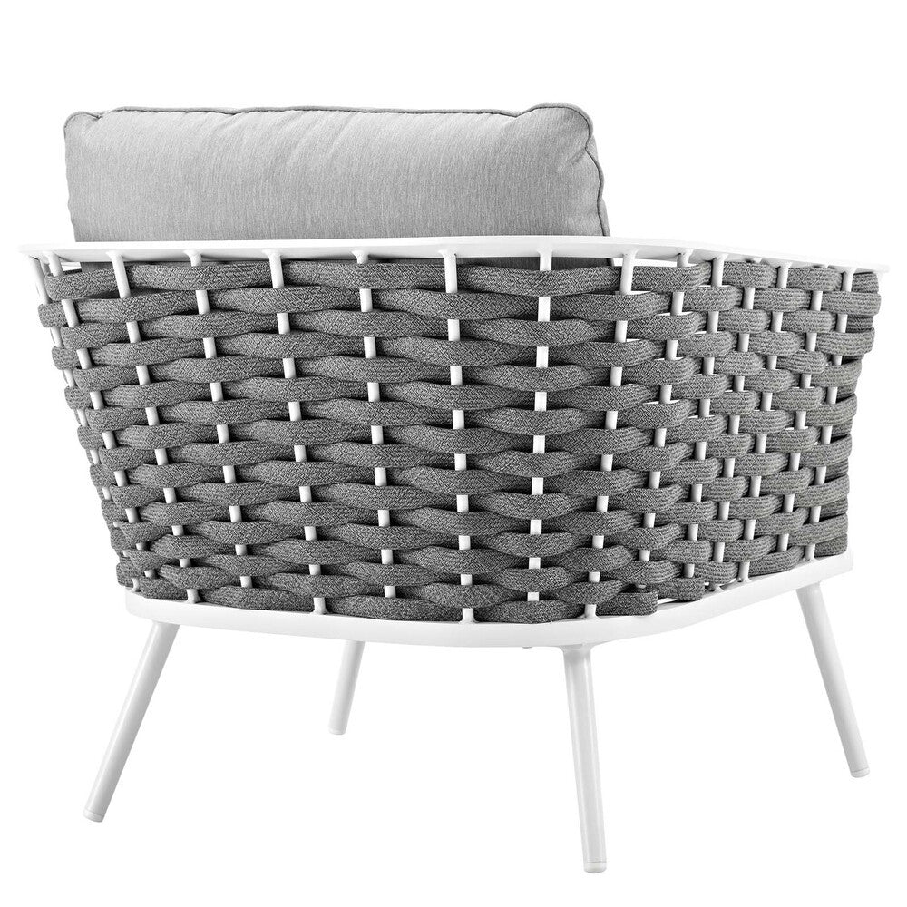 EEI-3054 Stance Outdoor Patio Aluminum Armchair by Modway