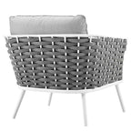 EEI-3054 Stance Outdoor Patio Aluminum Armchair by Modway