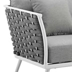 EEI-3054 Stance Outdoor Patio Aluminum Armchair by Modway