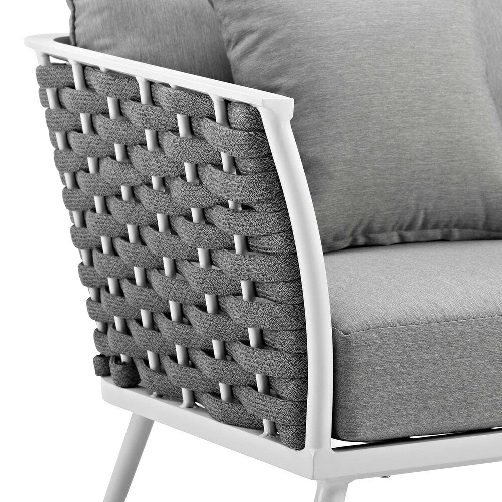 EEI-3054 Stance Outdoor Patio Aluminum Armchair by Modway