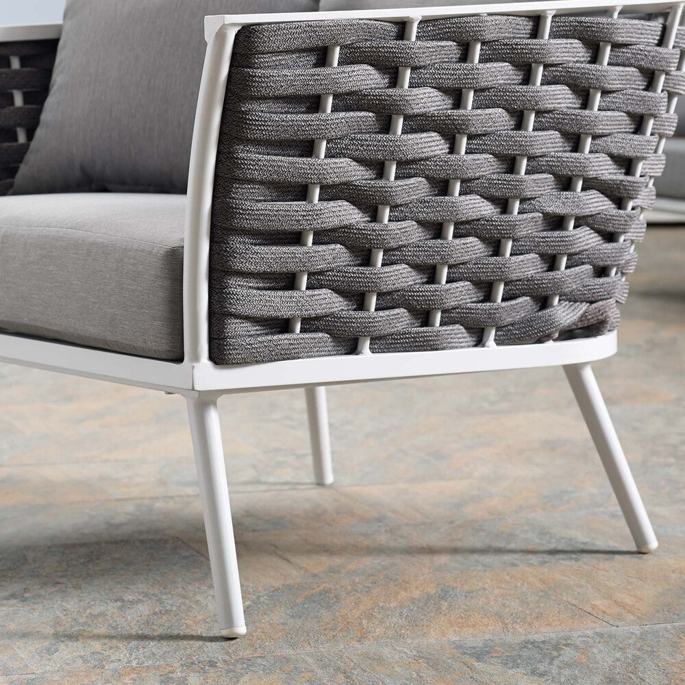 EEI-3054 Stance Outdoor Patio Aluminum Armchair by Modway