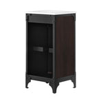 EEI-6411-WHI-BLK Steamforge 18" Bathroom Vanity by Modway
