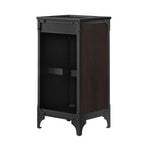 EEI-6412-BLK-BLK Steamforge 18" Bathroom Vanity by Modway