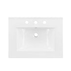 EEI-6413-WHI-BLK Steamforge 24" Bathroom Vanity by Modway