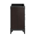 EEI-6128-BLK-WAL Steamforge 30" Bathroom Vanity Cabinet (Sink Basin Not Included) by Modway