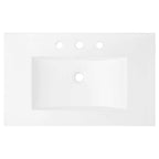 EEI-6415-WHI-BLK Steamforge 30" Bathroom Vanity by Modway